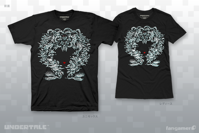 最高の悪夢 Tシャツ / UNDERTALE ( アンダーテイル )