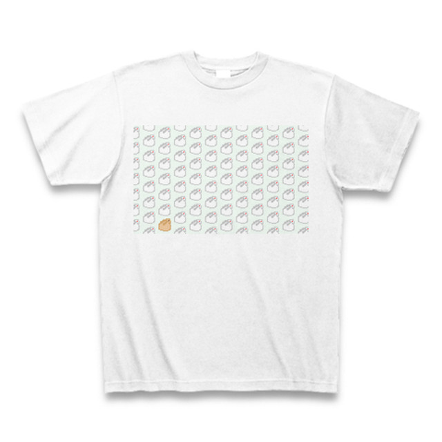 うさぎ柄 Tシャツ おゆきver Tavsan