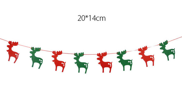 クリスマスモチーフ フェルト素材 メッセージ トナカイ ツリー 赤緑 かわいい5種 パーティー 雑貨zoo クリスマスモチーフ フェルト素材 メッセージ トナカイ ツリー 赤緑 かわいい5種 パーティー 雑貨zoo