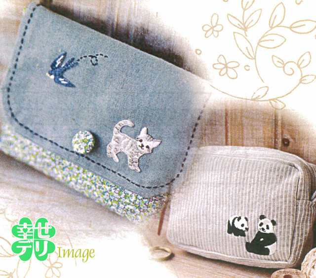 プペ モチーフ刺繍ワッペン 青い小鳥と黄色い小鳥のペア 2羽 3セット 酉年 手作り ハンドメイド ワンポイント 入園準備 アニマル プレゼント 手縫い アイロン接着 通園バッグ レッスンバッグ Coucou 日本製 幸せデリバリー リングピローなどの結婚式アイテム