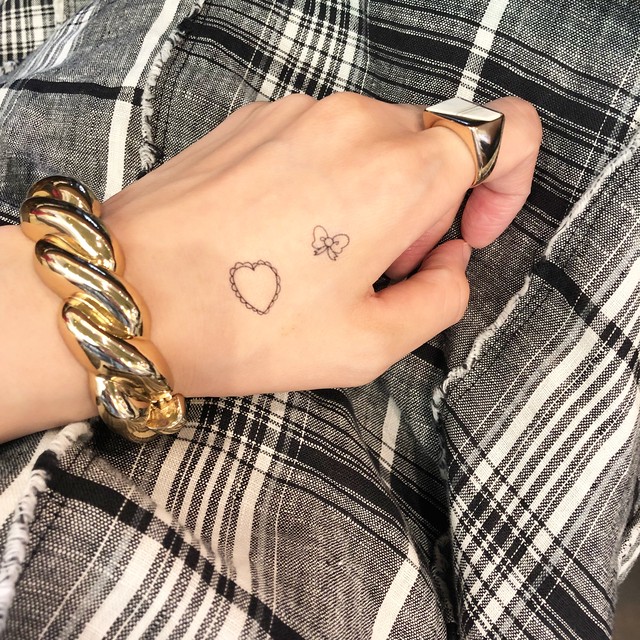 タトゥーシール Mini Ao