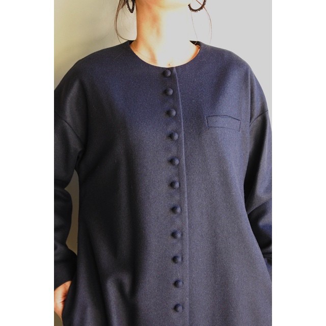おすすめ 土日限定25900円 Atelier Naruse ワンピース コート ウール 新規購入 Smarttmoney Com Br