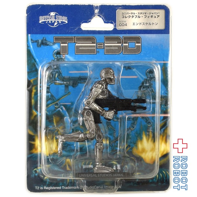 Usj コレクタブル フィギュア 004 T2 3d エンドスケルトン ターミネーター Robotrobot