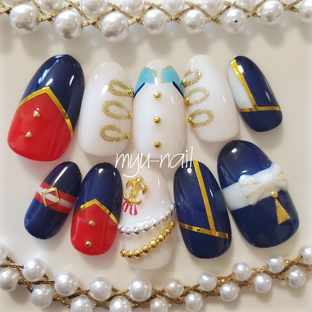 あんスタ 朔間凛月 返礼祭ネイル Myu Nail