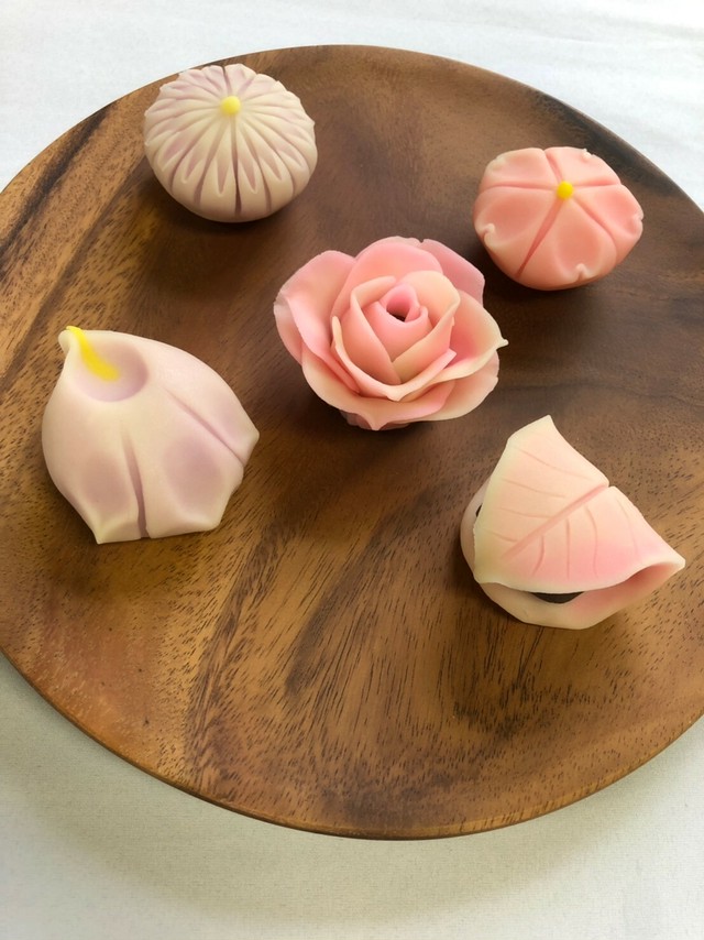 自宅で簡単!練り切り作り体験(練りきりキットのみ12個セット)