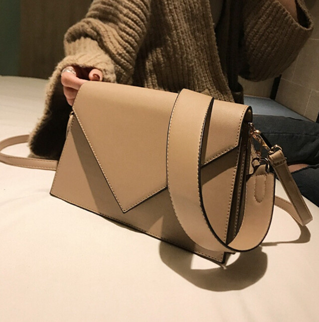 New Wisdom バッグ ショルダーバッグ Pu ハンドバッグ オシャレ 韓国 スクエア Newwisdom 代 30代 40代の大人ファッション 通販 レディース メンズ ニューウィズダム