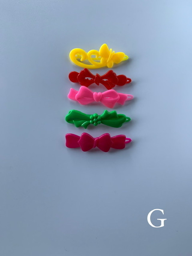 レトロ ヘアピンセット Olive Store