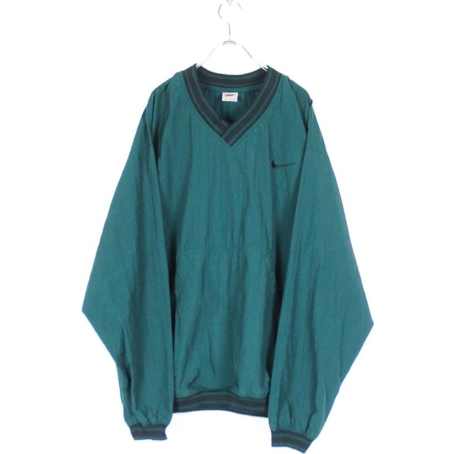 Nike Vネックナイロンプルオーバージャケット Me 0737 Cv