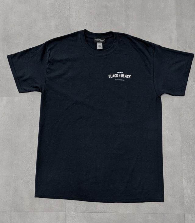 BXB Color Logo T-shirts(BLACK)