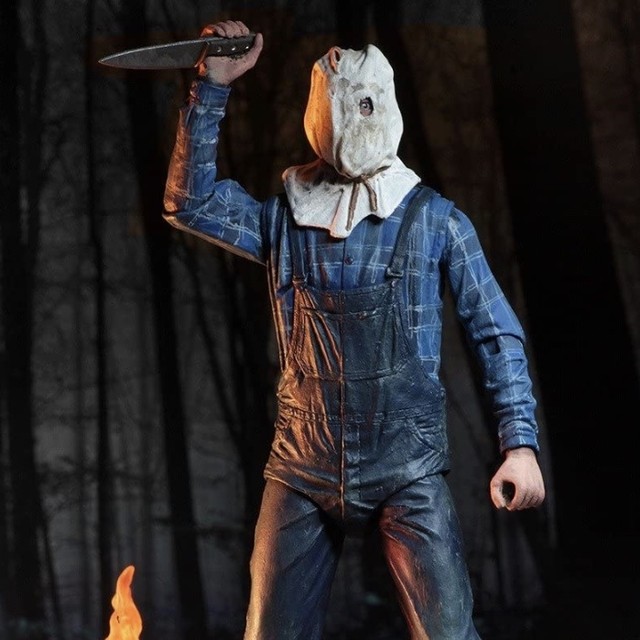 13日の金曜日 Part2 ジェイソン ボーヒーズ アルティメット 7インチ アクションフィギュア Bf Merch S