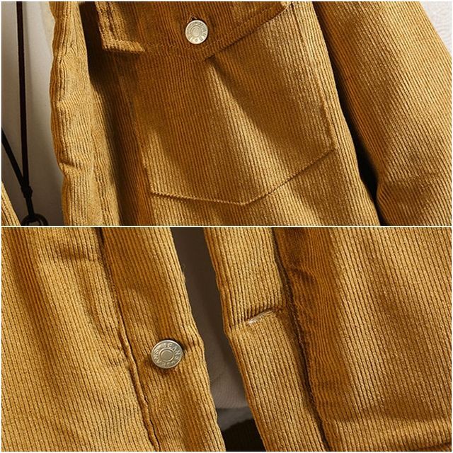 予約販売 裏ボアブルゾン アウター コーデュロイ ボアジャケット 厚手 メンズ キャメル グレー 防寒 お洒落 カジュアル ベーシック 秋冬 大きいサイズ M L Xl 2xl 3xl 4xl 5xl Favoriteselect