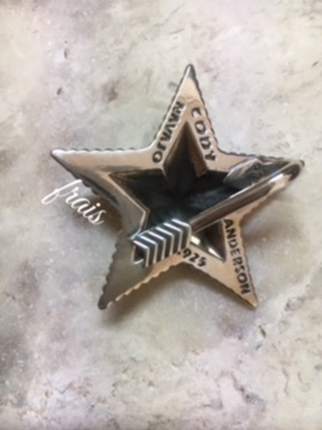 コディサンダーソン ラージ デップスターペンダント コインエッジ Frais