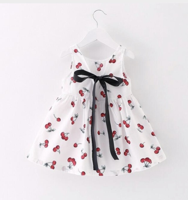 即納 さくらんぼワンピース Merry Shop