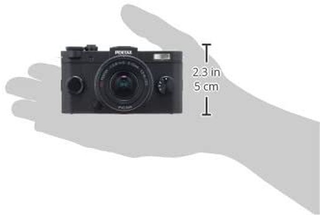 Pentax ミラーレス一眼 Q S1 ズームレンズキット 標準ズーム 02 Standard Zoom ブラック Aki Camera