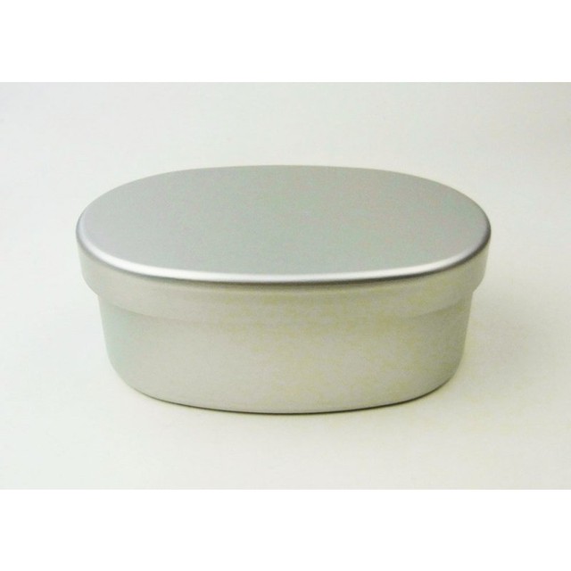 Ecoデリお弁当箱 小判型 内フタ 仕切り付き 厚型 Caeru