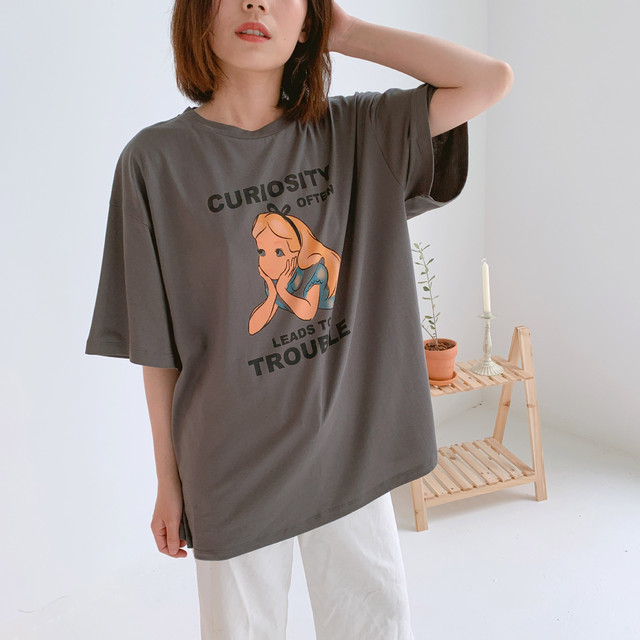 167 2 Tops Mama 即納 Tシャツ アリス ディズニー ママ 親子コーデ リンクコーデ 兄弟 姉妹 お揃い ペア 半袖 夏 キャラクター トップス シンプル プチプラ ベビー服 キッズ服 ベビー キッズ 子供服 韓国子供服 Haru Holic ハルホリック Haru Holic