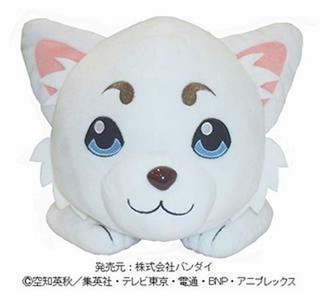 銀魂 定春 Boxティッシュカバー ティッシュケース ぬいぐるみ くったり 抱き枕 可愛い ナカノファクトリー Base店