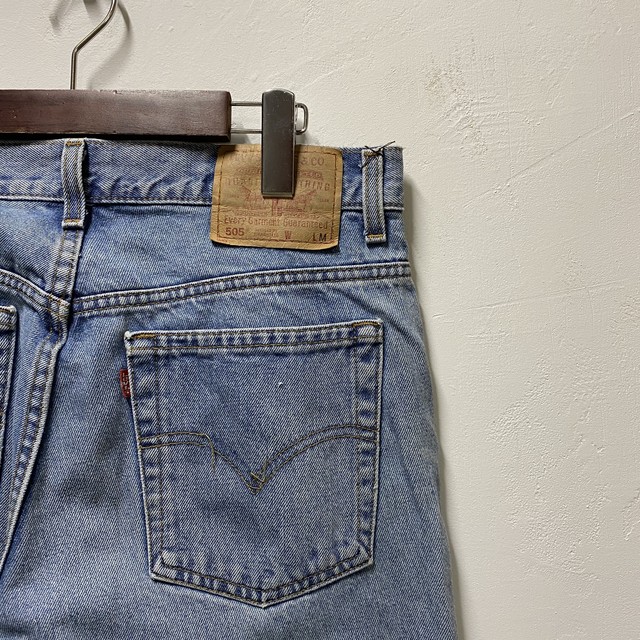 スソがほろり Levis 505 リーバイス デニム パンツ Slut Albatross Vintage