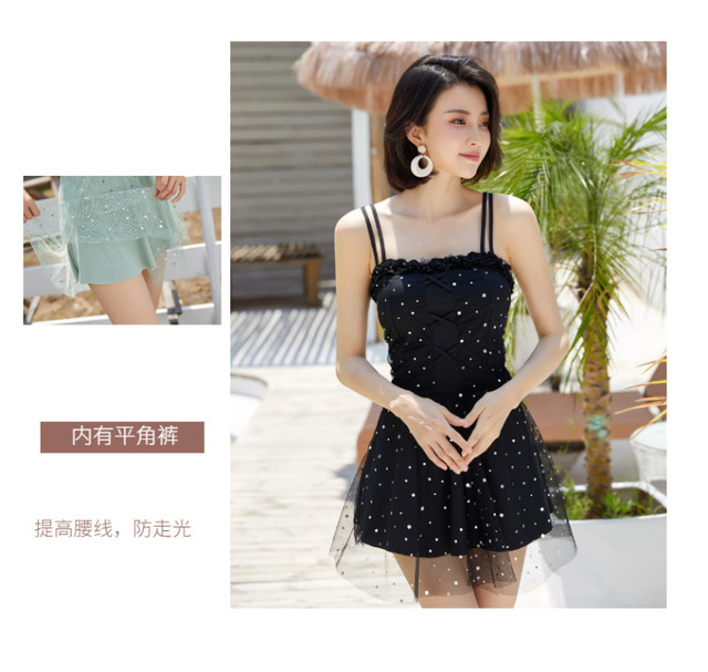 9519レディース水着 ワンピース水着 温泉旅行みずぎ ミズギ 女性用水着 ロンパース水着 体型カバー セクシー水着 可愛い 通販 満天屋