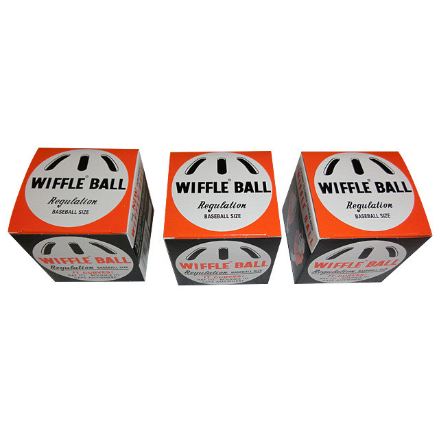 ウィッフル ベースボール 箱入り 3箱セット Wiffle Ball ウィッフルボール Shop