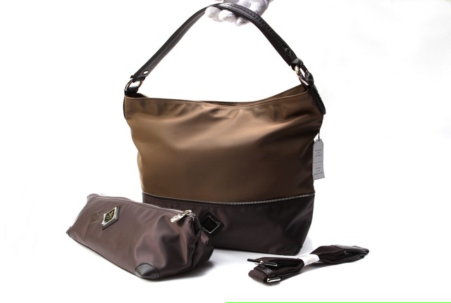 プルシェ Pourchet バッグ ショルダーバッグ 2way Bag ポーチ レディース メンズ ブランド ブラウン 人気 プレゼント ギフト用 新品 Amamoda
