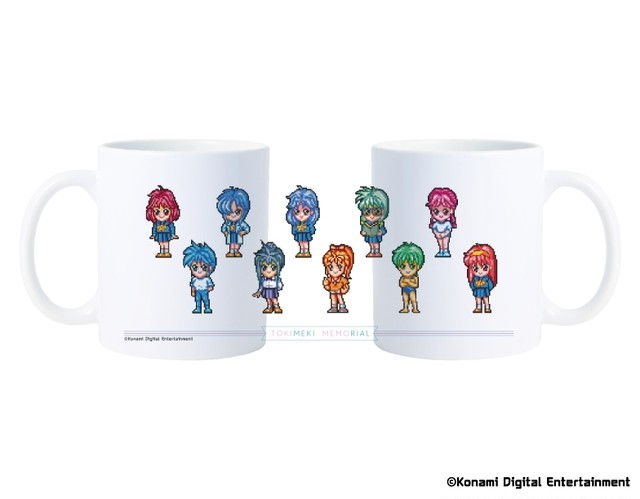 ときめきメモリアル SDキャラ集合 マグカップ