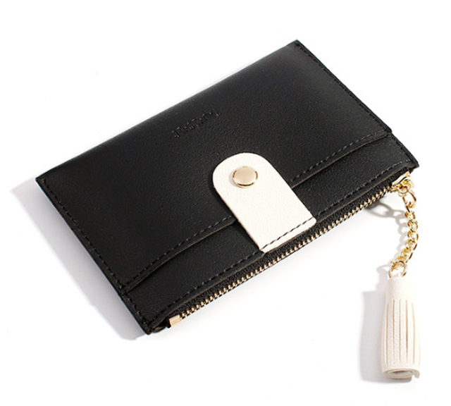 薄型カードケース パスケース チャック付き小銭入れ Lucheri