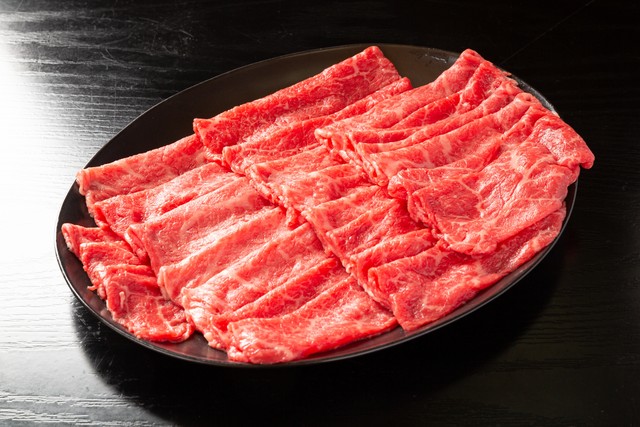 しゃぶしゃぶ用もも 4人前800g