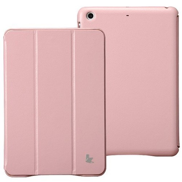 プレミアムレザー ケース ピンク Jisoncase Ipad Mini 3 Ipad Mini 2 Zacca女子会