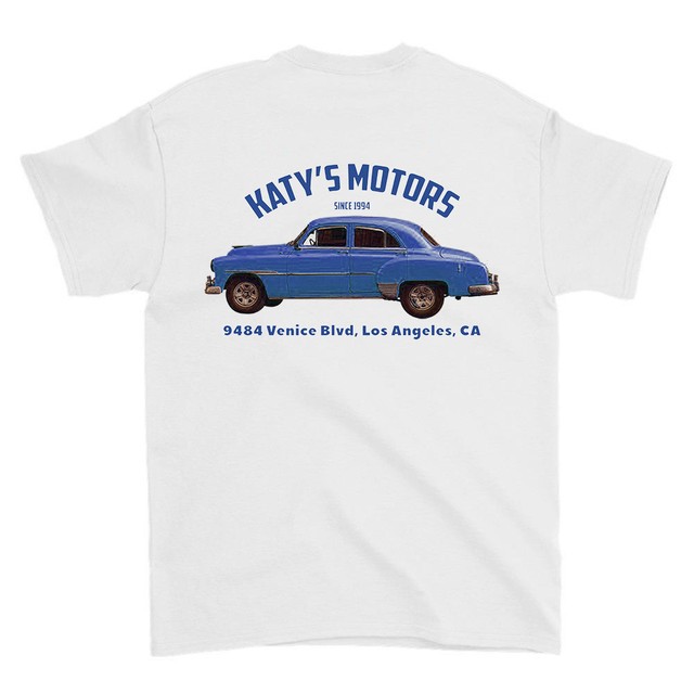 Katy's Motors Souvenir Tee