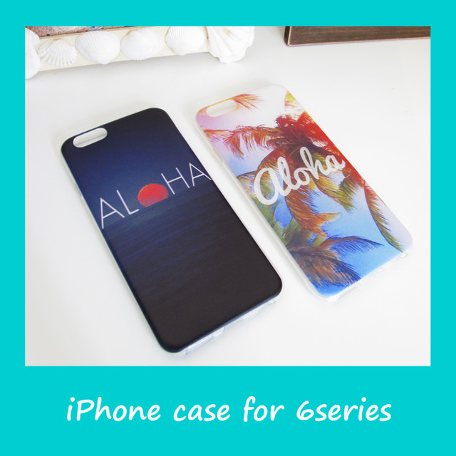 ハワイアン スマホケース For Iphone6シリーズ Konikoni Aloha ハワイアン 手作り雑貨のお店