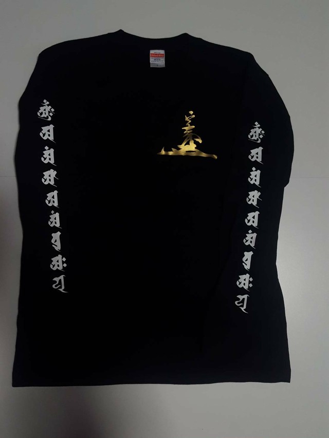 カジュアル戦国 立花宗茂 ロングtシャツ 奥州王