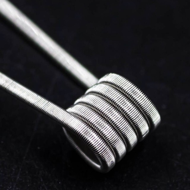 即納 Sheen Ni80 プリメイドコイル10個入り Blackmamba With Cloudvapes