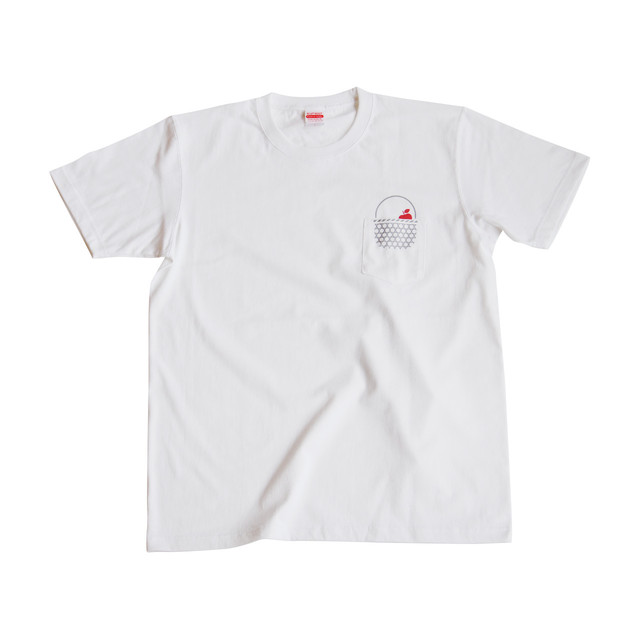 ｔシャツ 津軽竹かご あおもりのかっこいいをデザインするプロジェクト