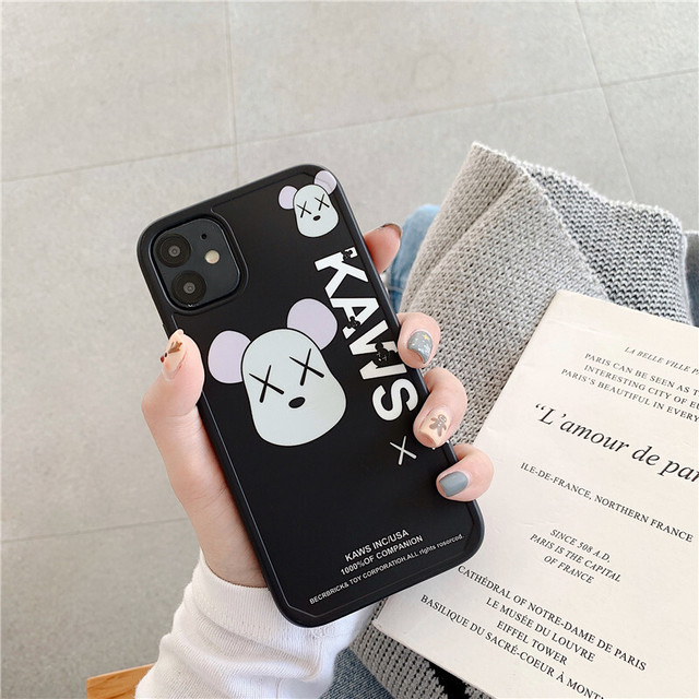 Kaws Iphone12用カバー 人気スマホケース 可愛いiphoneケース Melissa