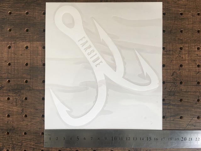 フックステッカー大サイズ Farside ファーサイド