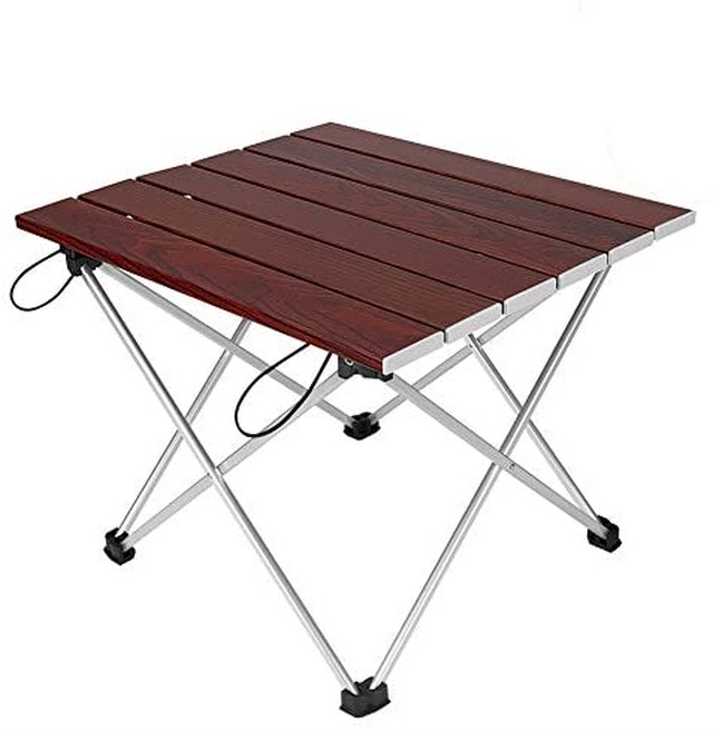 Jpcs ロールテーブル キャンプ用品 Linkax アルミ製 アウトドアテーブル 耐荷重30kg 専用収納袋付き 折畳テーブル Az Japan Classic Store