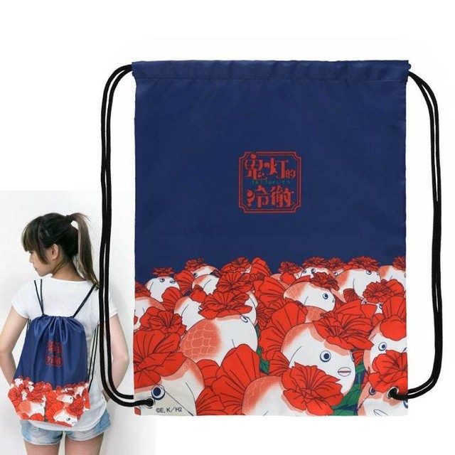 鬼灯の冷徹 ナップサック 巾着 台湾正規品 Tapiocaz