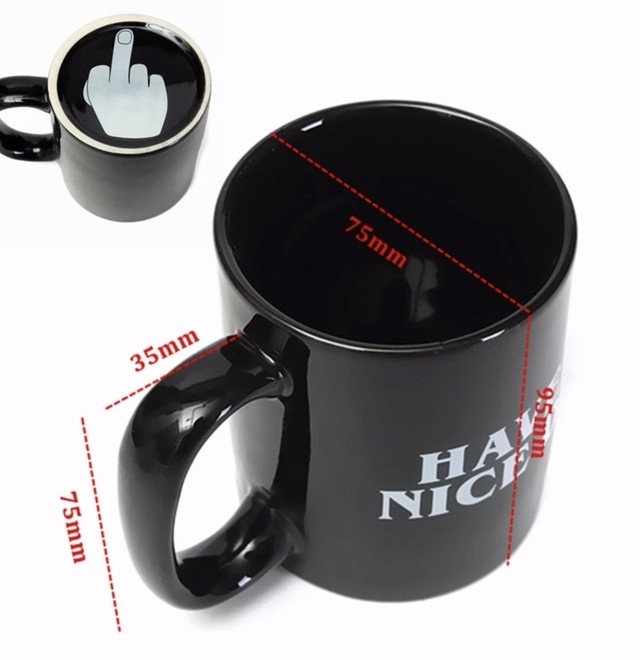 送料無料 ニヒルなオシャレマグカップ Hiphoprapshop