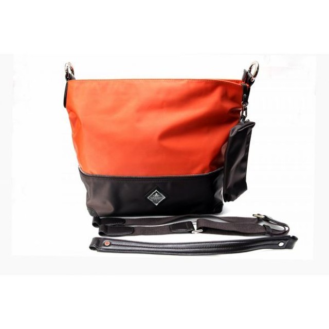 プルシェ Pourchet バッグ ショルダーバッグ 2way Bag ポーチ レディース メンズ ブランド ブラウン 人気 プレゼント ギフト用 新品 Amamoda