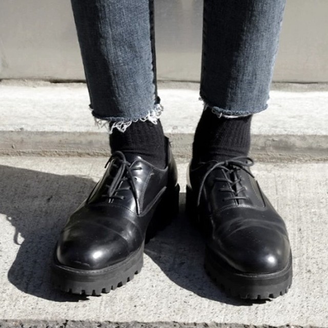 アシメダメージスキニーデニム Se468 韓国メンズファッション通販サイト 3 Seconds