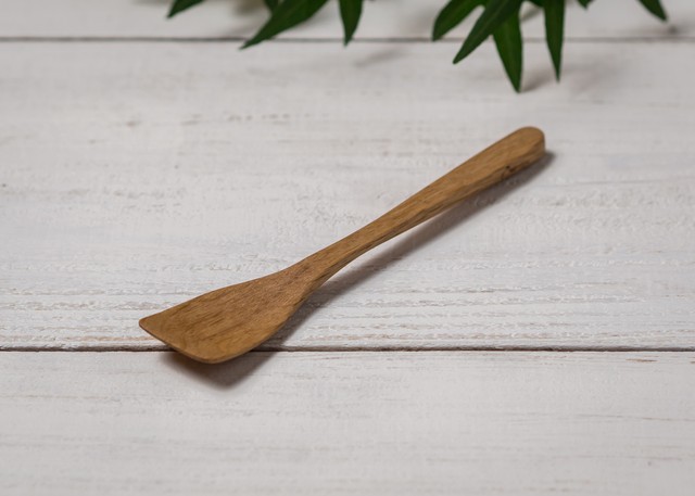 ナラ材 カップスプーン(オイルフィニッシュ・木の匙・木製カトラリー)/Canaria Wood Works