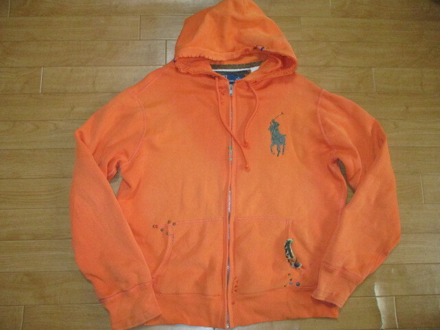 Polo Ralph Lauren ラルフローレン スタッズ パーカー Xl Redroof