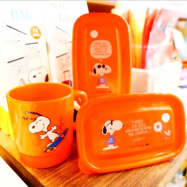 Peanuts スヌーピー フードコンテナ 2個セット タッパー ランチボックス Whatsupkobe