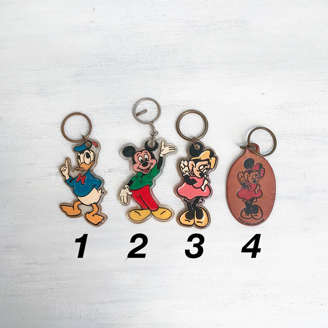 キーホルダー ヴィンテージショップメビウス