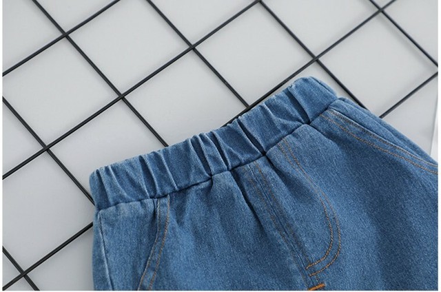 全3色 セットアップ パーカー ジャケット 長袖tシャツ Gパン デニム 恐竜 可愛い 春秋 子供 キッズ ベビー服 赤ちゃん 男の子 女の子 Ta342 Berceau Select Shop ベルソー セレクトショップ キッズ 親子ペアetc