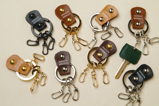 ｋｅｙ ｒｉｎｇ 真鍮キーリング Maison Mankiti メゾンマンキチ