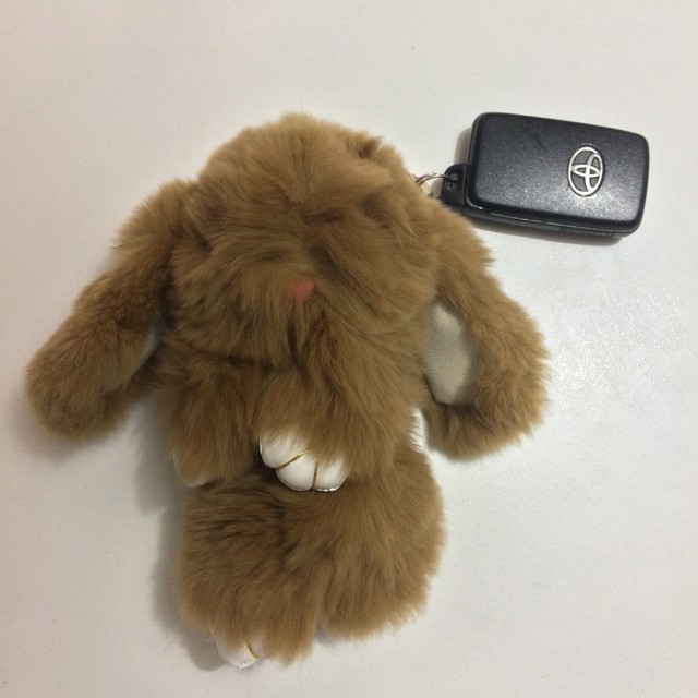 Bigラビットファーチャーム Dolphin