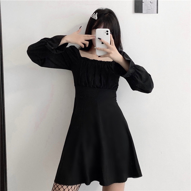 バックシャン 編み込みワンピース デザインワンピース ロック ライブ コンサート デート セクシーワンピース N003 Rumina Select Shop