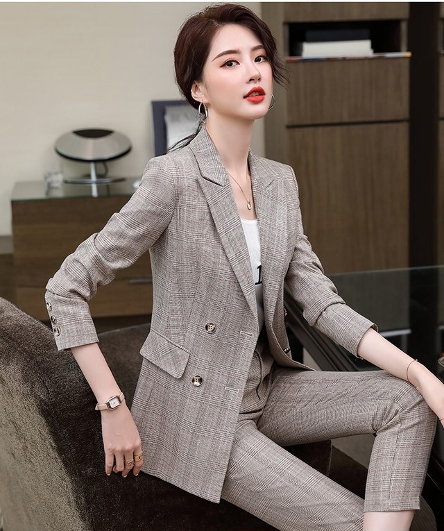 在庫有 セットアップ レディース ツーピース スーツセットアップ セレモニースーツ チェック フォーマル おしゃれ 大人 2点セット 大人可愛い エ 在庫一掃 Gdpcambodia Org